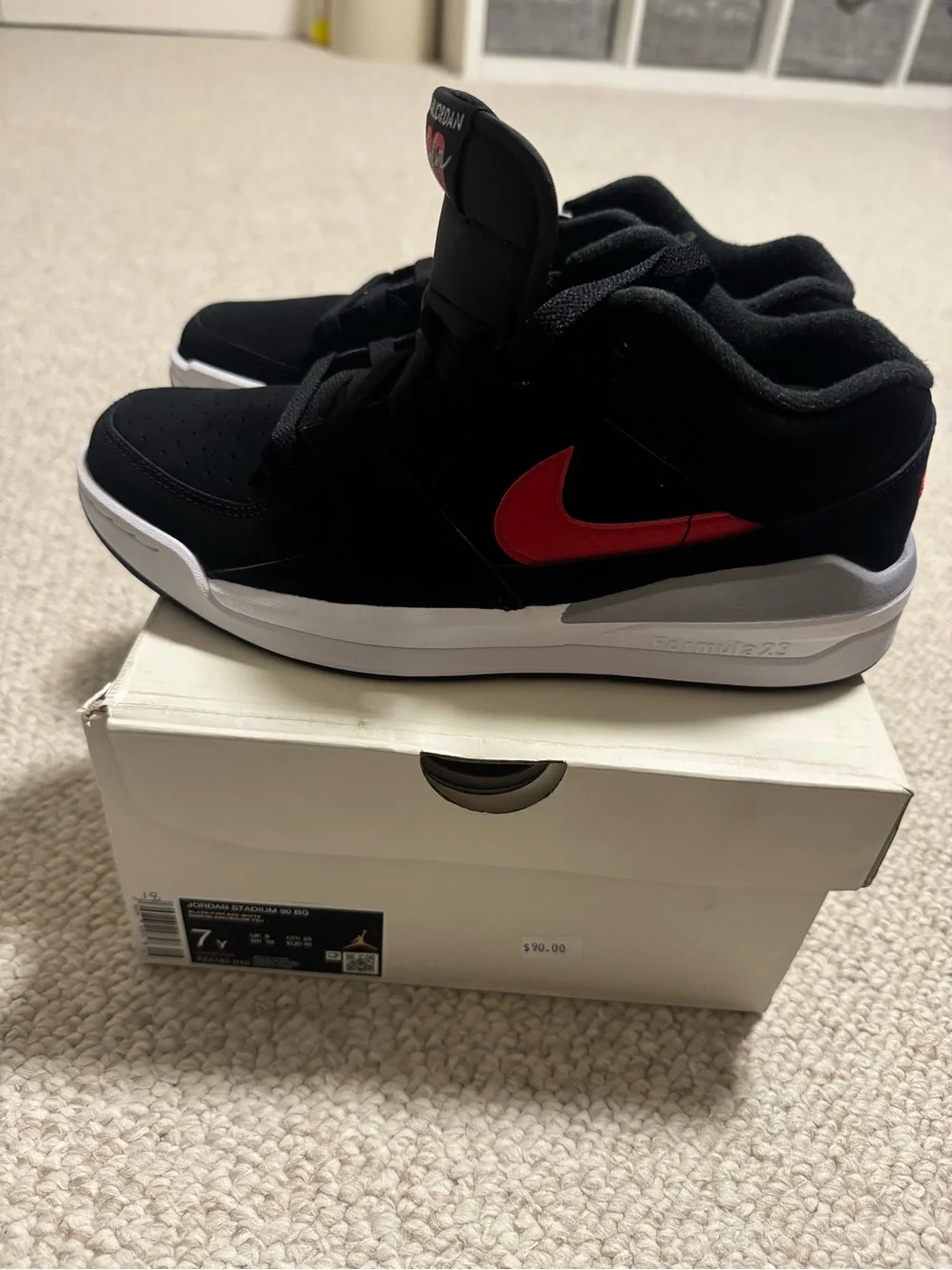 Jordan stadium 90